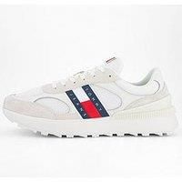 Tommy Jeans Technical Essential Runners - White