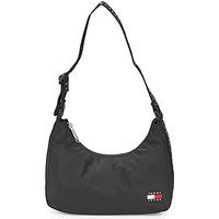 Tommy Jeans  TJW ESS DAILY SHOULDER BAG  women's Shoulder Bag in Black