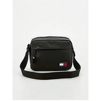 Tommy Jeans Rubberised Camera Bag - Black