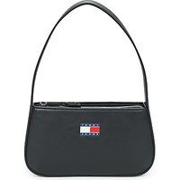 Tommy Jeans Women/'s TJW ESS Must Shoulder Bag AW0AW16966, Black (Black), OS
