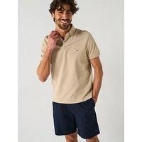 Tommy Hilfiger 1985 Regular Fit Polo Shirt - Beige