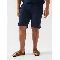 Tommy Hilfiger Men’s Brooklyn 1985 Slim Fit Chino Shorts, Blue (Desert Sky), 44W