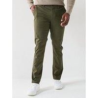 Tommy Hilfiger Tommy Hilfiger Denton Printed Structure Chinos - Dark Khaki