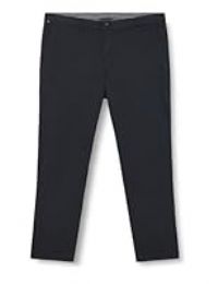 Tommy Hilfiger Men/'s Denton Printed Structure Chino MW0MW37717 Chino, Blue, 30W / 32L