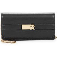 Tommy Hilfiger  TH HERITAGE LRG FLAG W/CHAIN  women's Shoulder Bag in Black