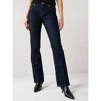 Tommy Hilfiger Bootcut Jean - Black