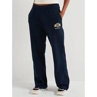 Tommy Hilfiger Varsity Crest Sweatpants - Navy