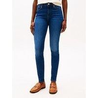Tommy Hilfiger Women/'s Como Skinny Fit New Doreen Stretch Jeans, Blue (New Doreen), 32W/30L