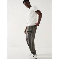 Tommy Jeans Vintage Varsity Logo Joggers - Black