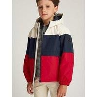 Tommy Hilfiger Boys Ribstop Padded Hd Jacket - Multi