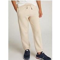 Tommy Hilfiger Kids Mini Corp Logo Sweatpants - Beige