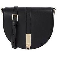 Tommy Hilfiger Heritage Saddle Bag - Black
