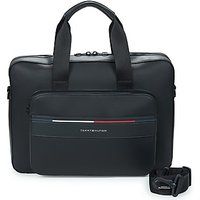 Tommy Hilfiger  TH FOUNDATION COMPUTER BAG  men's Briefcase in Black