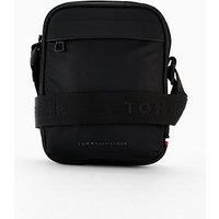 Tommy Hilfiger Repreve Mini Reporter - Black