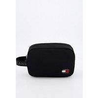 Tommy Jeans Essential Daily Nylon Washbag - Black