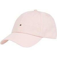 Tommy Jeans Linear Logo Cap - Pink