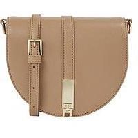 Tommy Hilfiger  TH HERITAGE SADDLE BAG  women's Shoulder Bag in Brown