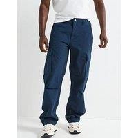 Tommy Jeans Jaimie Relaxed Cargo Pants - Navy