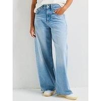 Tommy Jeans Charlie Loose Leg Jean - Light Blue