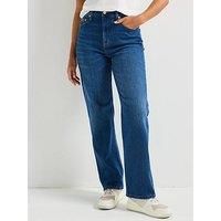 Tommy Jeans Layla Slim Leg Jean - Navy