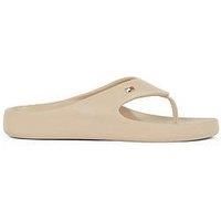 Tommy Hilfiger Thong Beach Sandal - Beige