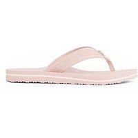 Tommy Hilfiger Logo Webbing Flip Flop - Pink