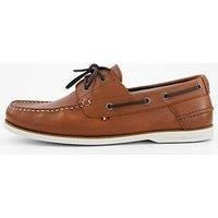 Tommy Hilfiger Th Boat Shoe Core Lth Boat Shoes - Brown