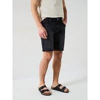 Tommy Jeans Mens Ronnie Bi5181 Dm0dm20945 5 Pocket Shorts, Denim (Denim Black), 30W UK