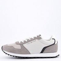 Tommy Hilfiger Men/'s New Runner EVA Mix, Grey (Grey Whisper), 10