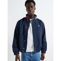 Tommy Jeans Dna Collar Lightweight Jacket - Navy
