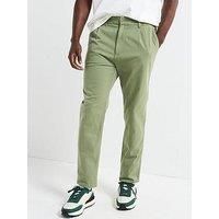 Tommy Jeans Isaaac Relaxed Fit Casual Trousers - Green