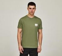 Tommy Jeans DNA Graphic T-Shirt - Green - Size XS
