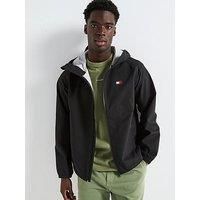 Tommy Jeans Tech Lightweight Winderbreaker - Black