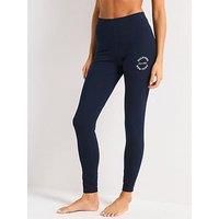 Calvin Klein Cotton Legging - Navy