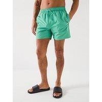 Tommy Hilfiger Medium Drawstring Swim Shorts - Dark Green