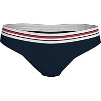 Tommy Hilfiger Women/'s Classic Bikini UW0UW05830, Blue, L