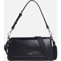 Calvin Klein CK Must Croc-Effect Faux Leather Shoulder Bag