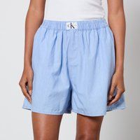 Calvin Klein Jeans Denim Boxer Short - Blue