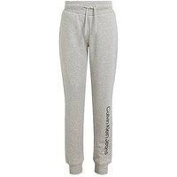 Calvin Klein Jeans Kids Inst. Logo Regular Jogger - Light Grey