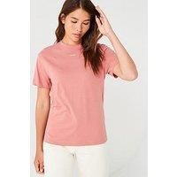 Calvin Klein Micro Logo T-Shirt - Pink