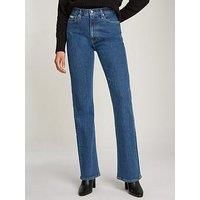 Calvin Klein Jeans Authentic Bootcut Jean - Blue