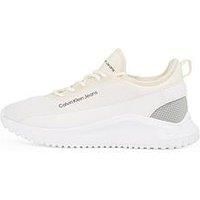 Calvin Klein Jeans Runner Logo Trainer - White