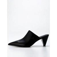 Calvin Klein Jeans Pointed Toe Heels - Black
