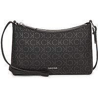 Calvin Klein Jeans  CK MUST CONV CROSSBODY_MONO  women's Shoulder Bag in Black