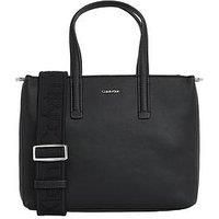 Calvin Klein Jeans  CK MUST SMALL TOTE  women's Shoulder Bag in Black