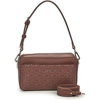 Calvin Klein Jeans  CK MUST CONV CAMERA BAG_MONO  women's Shoulder Bag in Brown