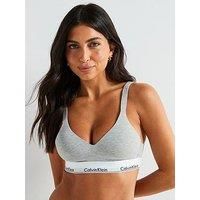 Calvin Klein Women/'s Lift Bralette ( Rolling Change) 000qf7900e Bralette, Grey (Grey Heather), XS