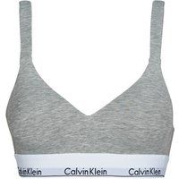 Calvin Klein Women/'s Lift Bralette (Rolling Change) 000QF7900E, Grey (Grey Heather), S