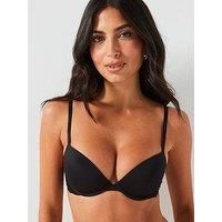 000QF7578E Calvin Klein CK Attraction Push-Up Plunge Bra