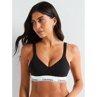 Calvin Klein Women/'s Lift Bralette ( Rolling Change) 000qf7900e Bralette, Black (Black), S